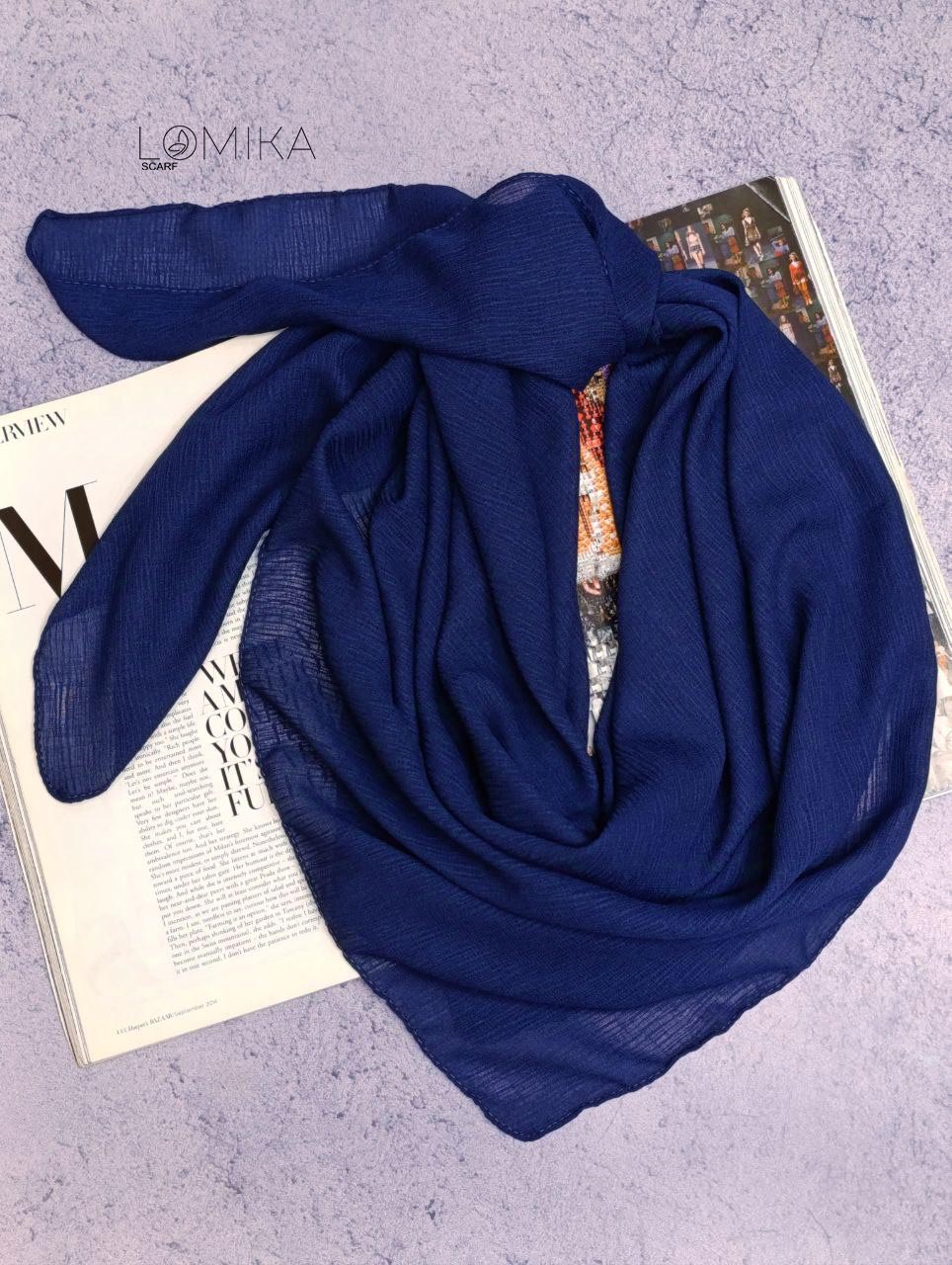 روسری درختی بسته8رنگی کد rs9 (عمده)