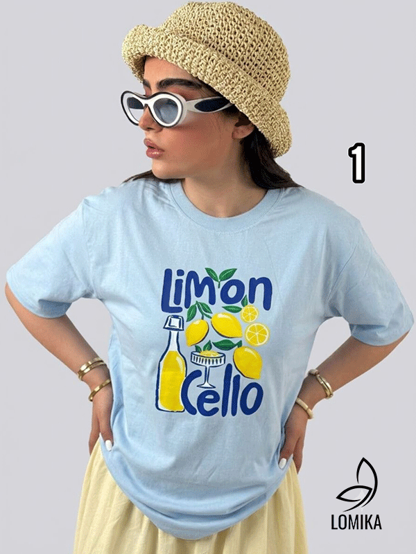 تیشرت summer سری انتخابی کد t14 (عمده)