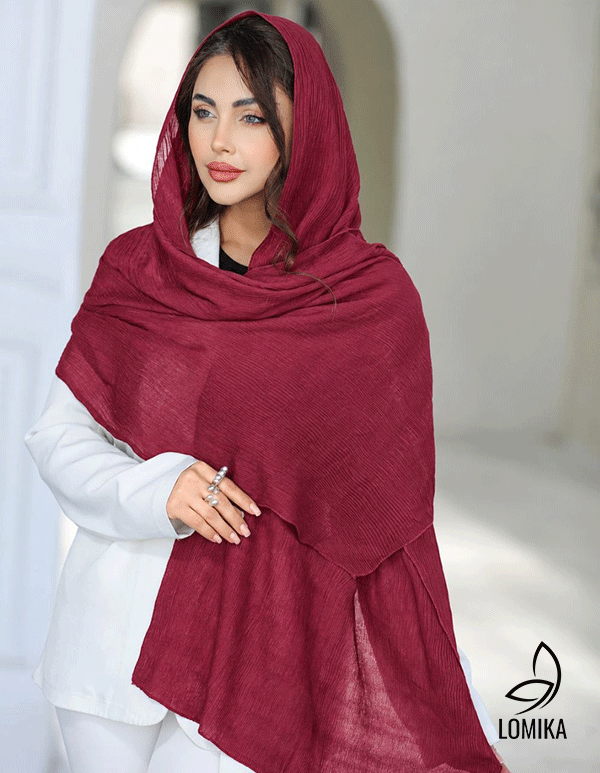 شال پلیسه پاییزه بسته12رنگی کد ps13 (عمده)