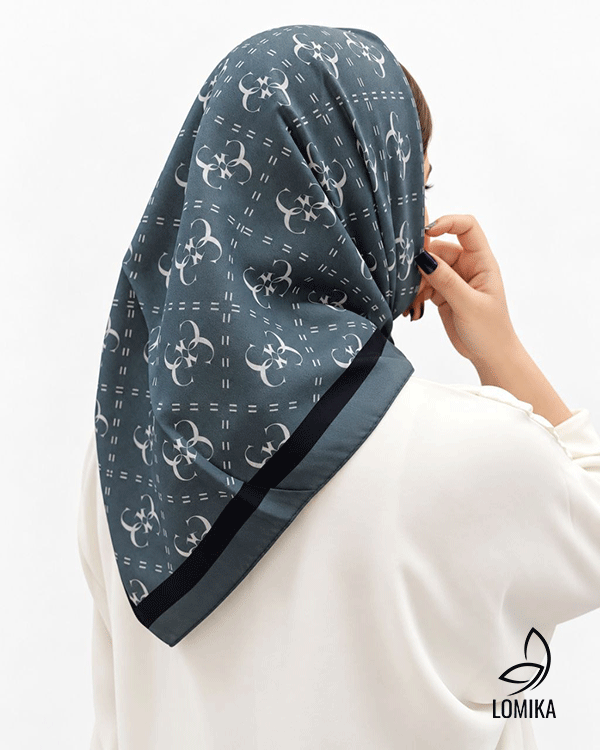 مینی اسکارف10رنگی کد mt141 (عمده)