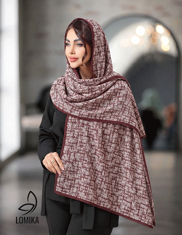 شال پلیسه ابرنگی بسته8رنگی کد sp52 (عمده)