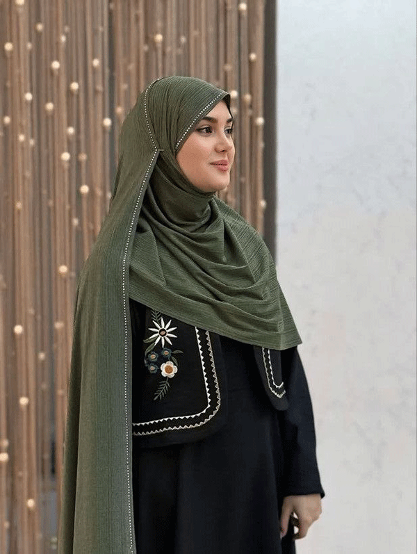💥خرید عمده شال کشی دورنگین بسته ۸ رنگ کد SM89 | لومیکا 🛍️
