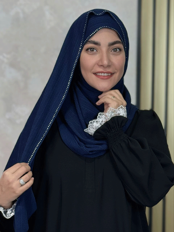 💥خرید عمده شال کشی دورنگین بسته ۸ رنگ کد SM89 | لومیکا 🛍️
