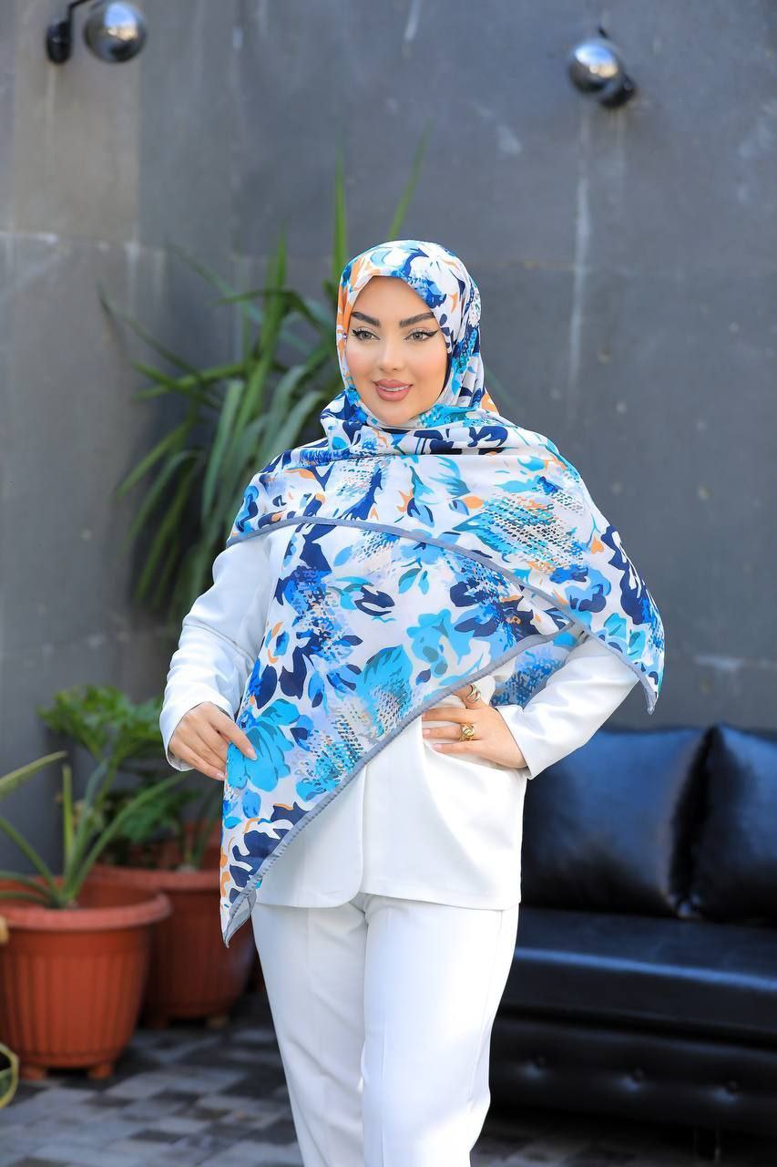روسری ابرنگی بسته8طرحی کد r33 (عمده)
