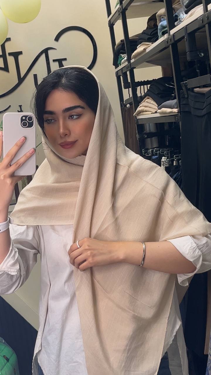 روسری اسلپ بسته10رنگی کد rs5 (عمده)
