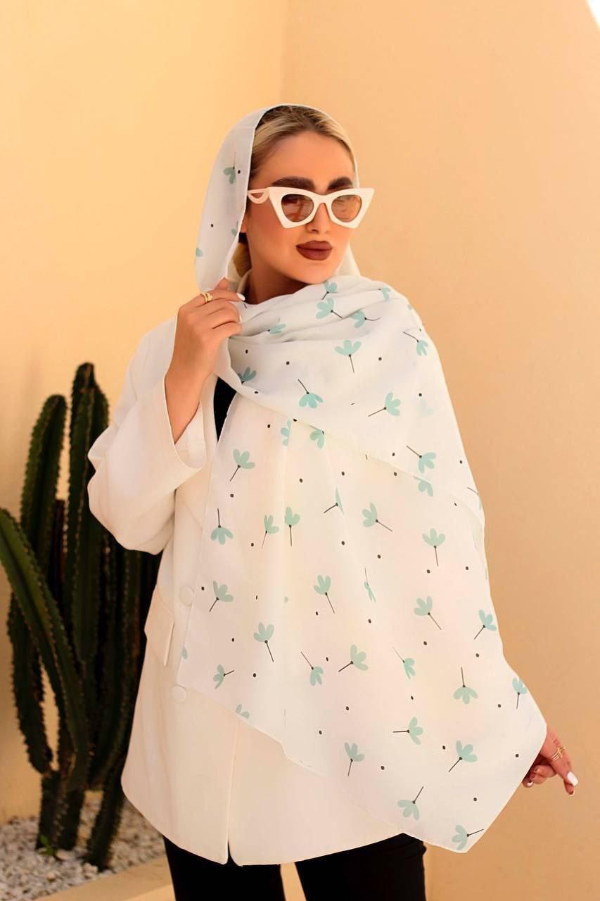 شال طرحدار بسته10رنگی کد sh30 (عمده)
