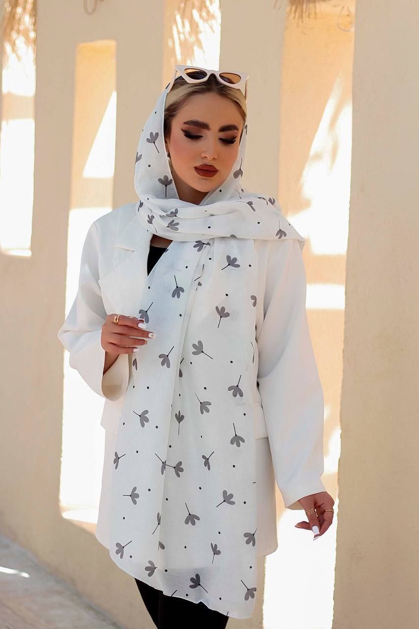شال طرحدار بسته10رنگی کد sh30 (عمده)
