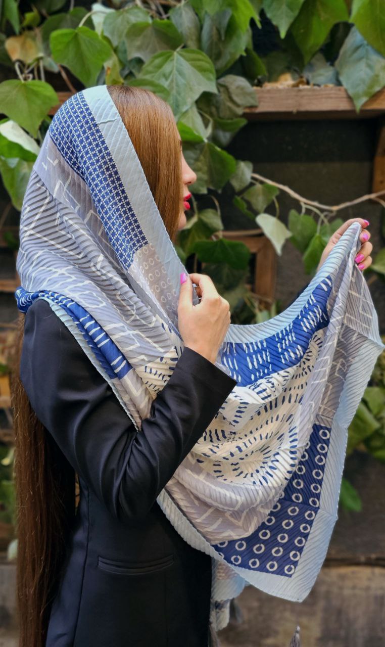 شال پلیبسه طرحبندی بسته10طرحی کد sp28 (عمده)
