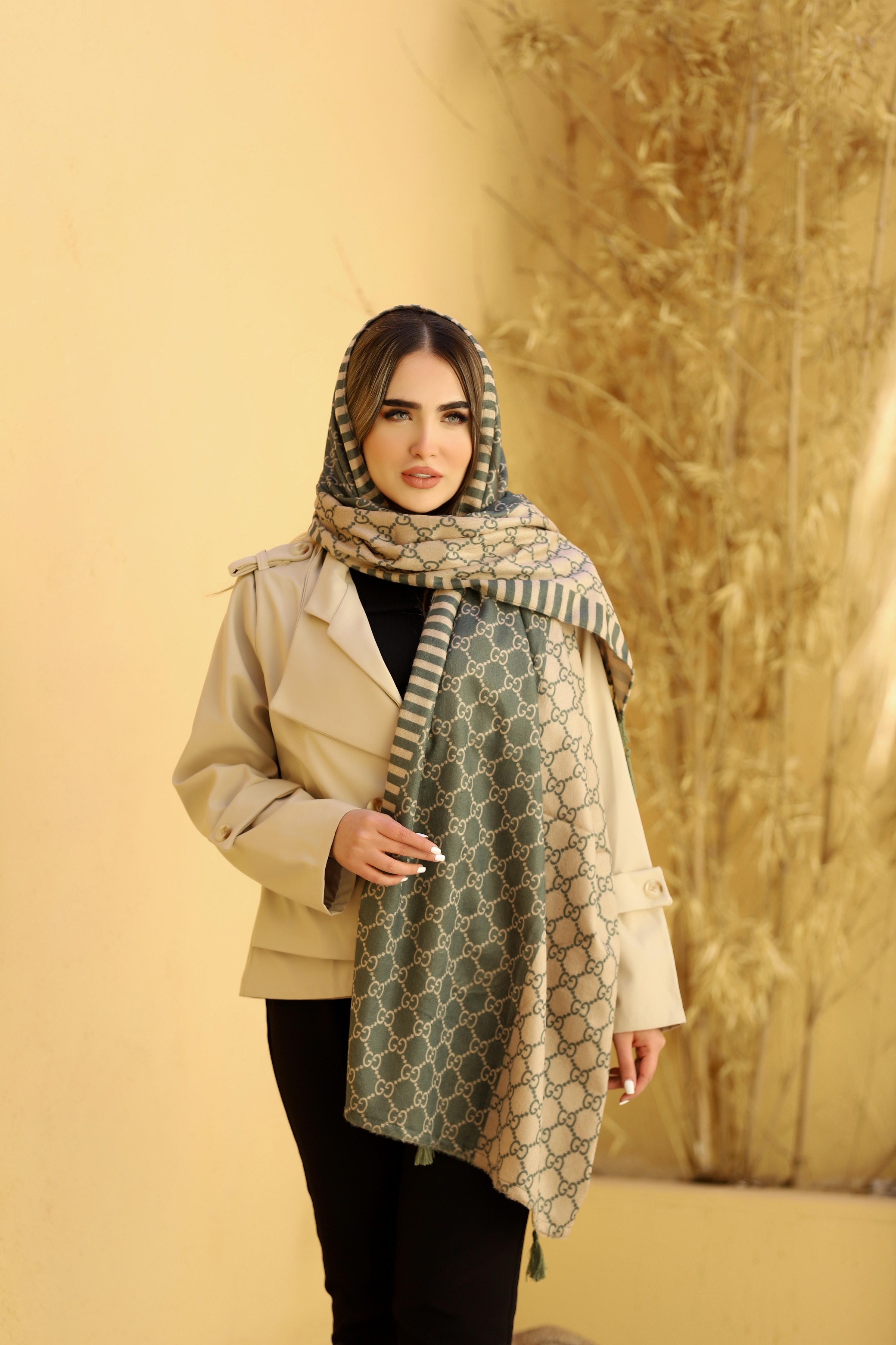 شال مخمل طرحبندی بسته10طرحی کد sc8 (عمده)
