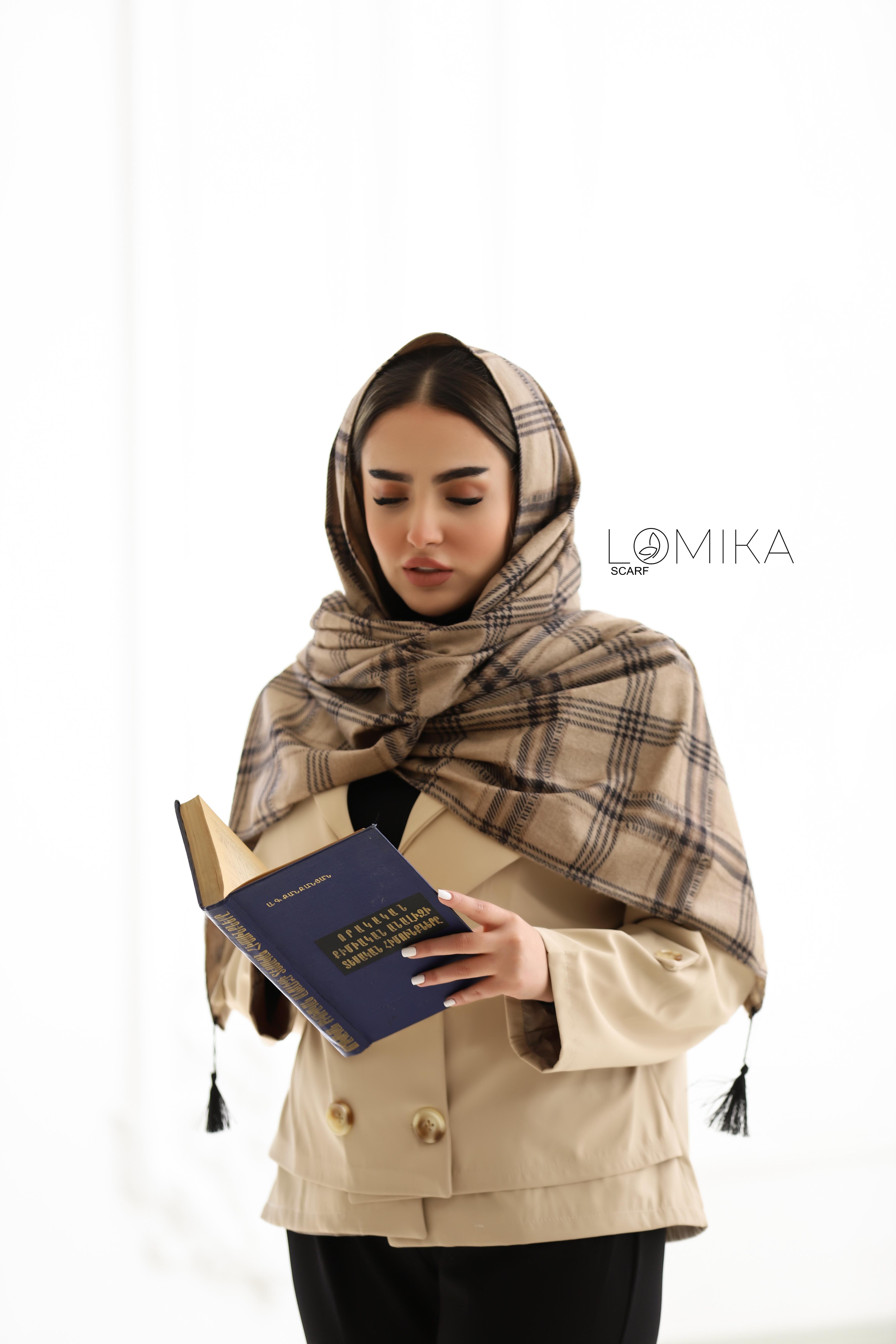 شال مخمل طرحبندی بسته10طرحی کد sc42 (عمده)
