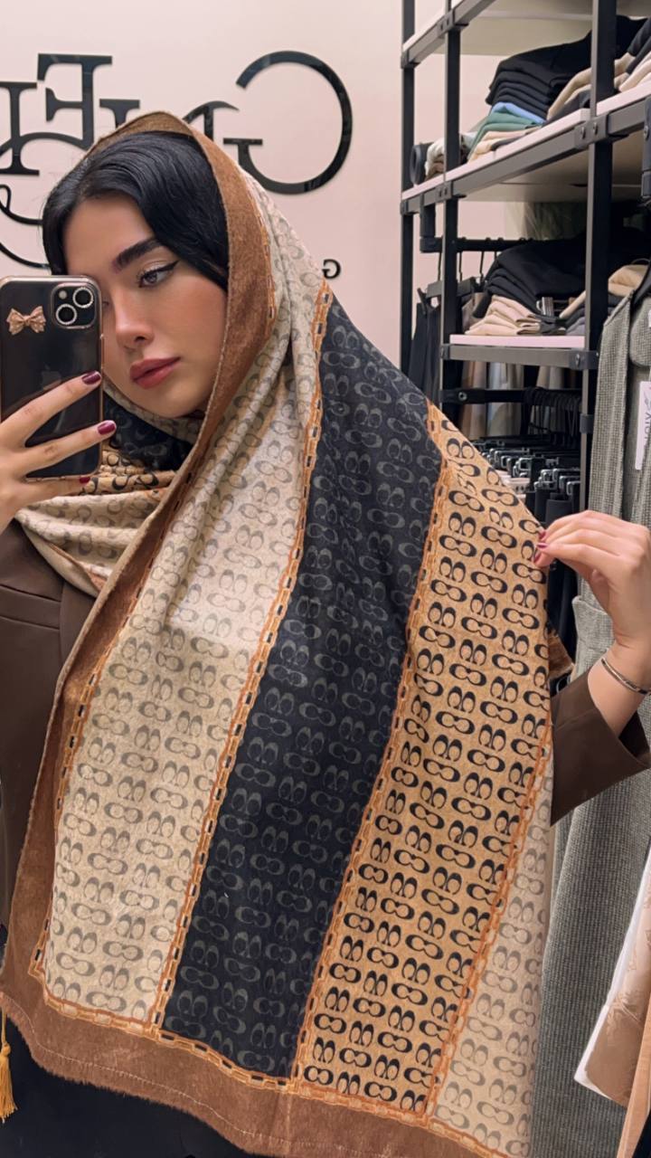 شال مخمل طرحبندی بسته10طرحی کد sc53 (عمده)
