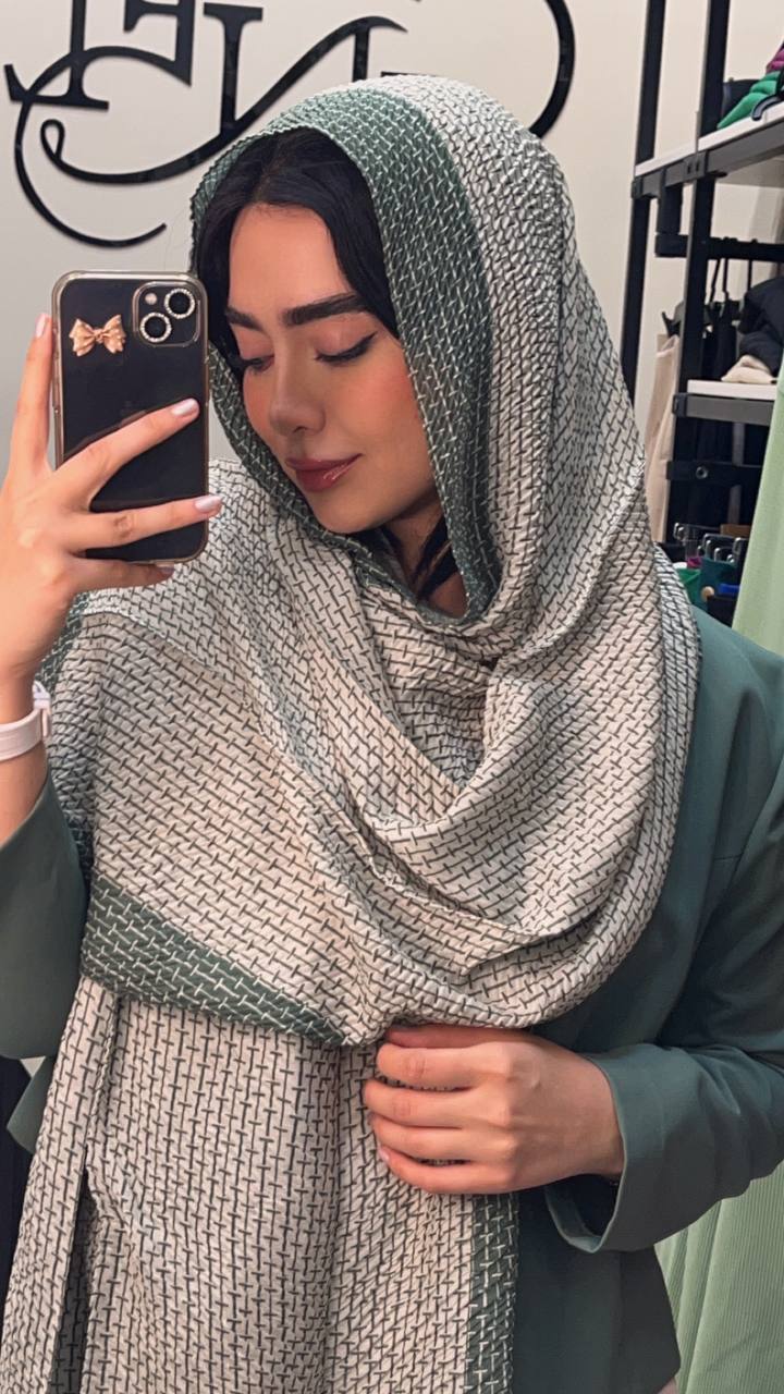شال پلیسه طرحبندی بسته10طرحی کد ps7 (عمده)
