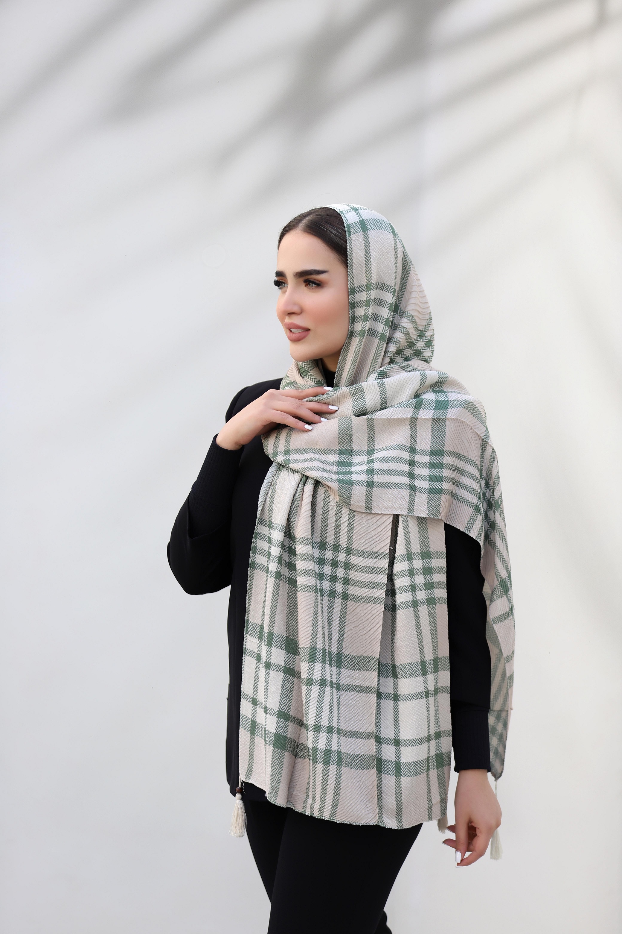 شال پلیسه طرحبندی بسته10طرحی کد ps7 (عمده)
