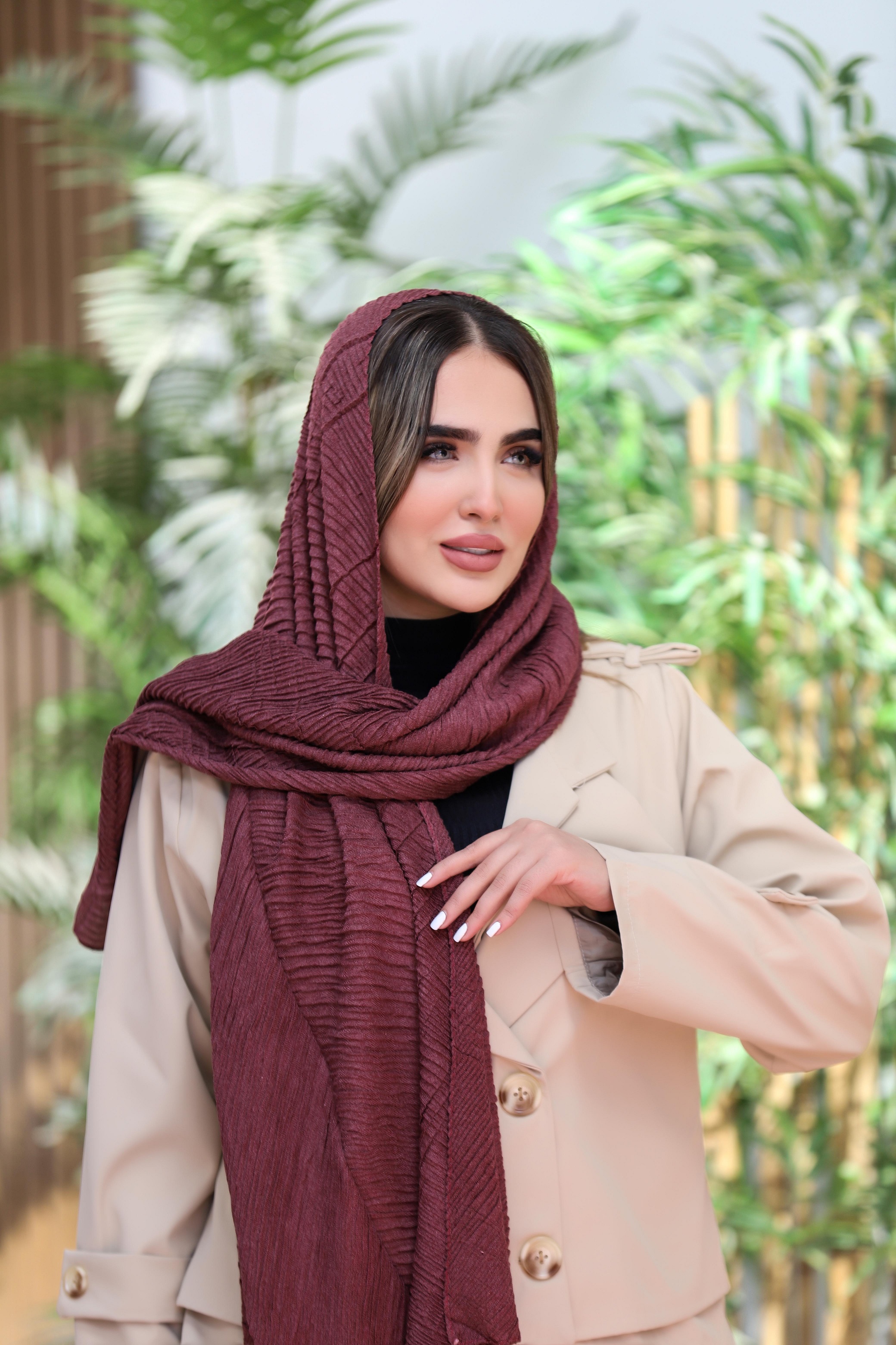 شال پلیسه پاییزه بسته12رنگی کد ps9 (عمده)
