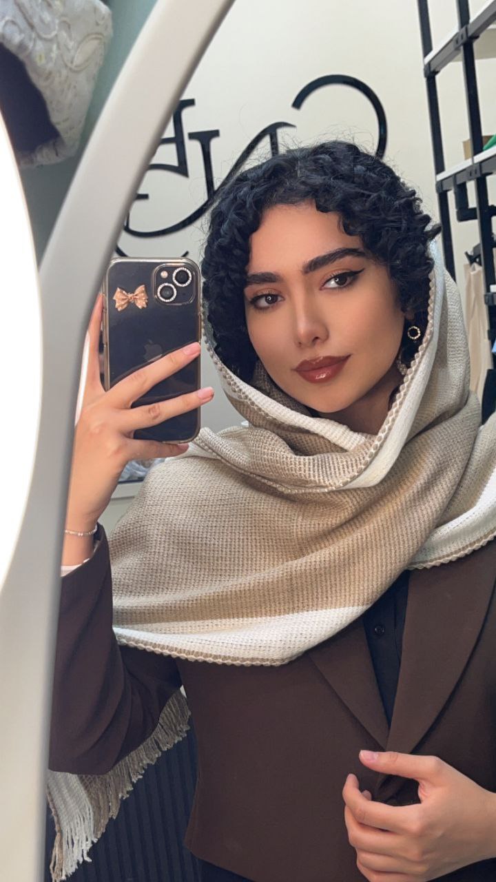شال بافت بسته7رنگی کد sz8 (عمده)
