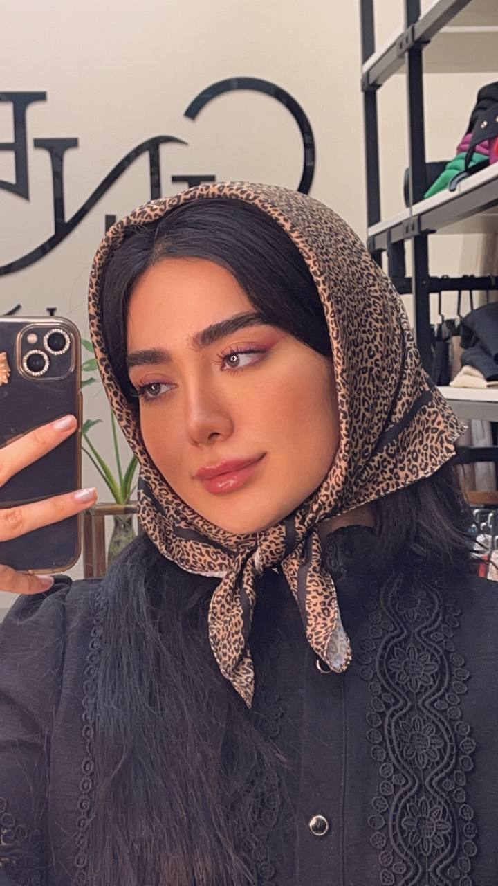 مینی اسکارف پلنگی پاییزه بسته10طرحی کد mp1 (عمده)
