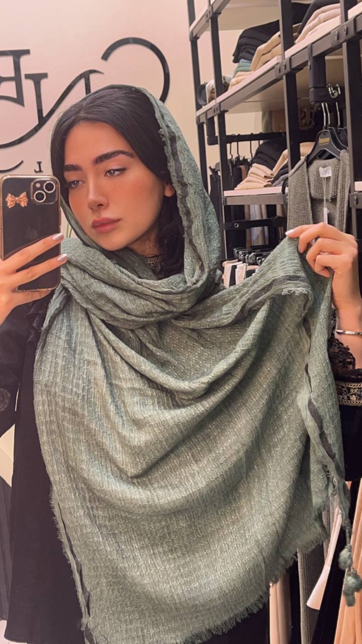 شال گره ای چهارفصل وارداتی بسته5رنگی کد sa8 (عمده)
