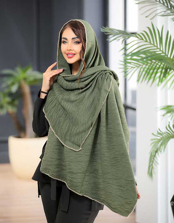 شال پلیسه پاییزه ژوور بسته12رنگی کد ps22 (عمده)
