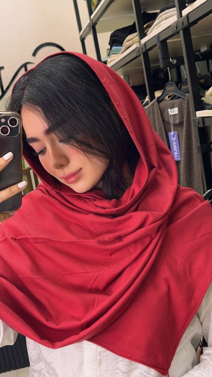 شال موهرساده بسته3رنگی کد sz11 (عمده)
