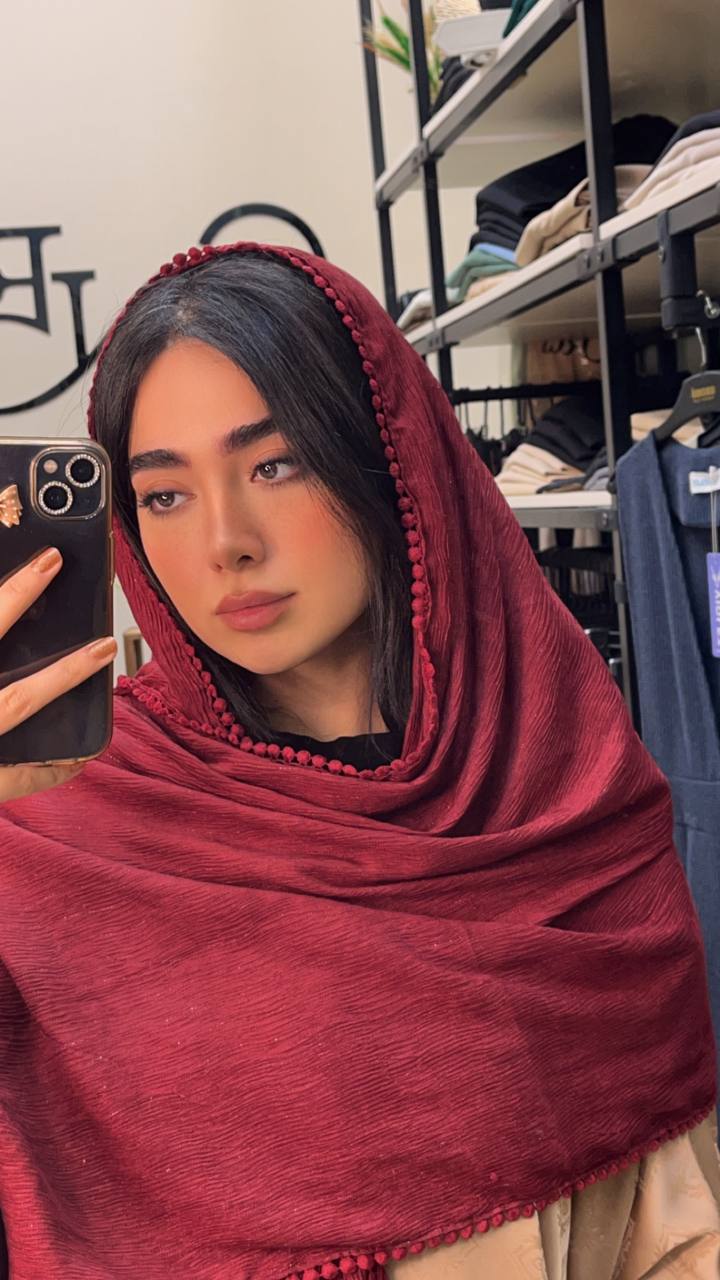 شال پلیسه خرجکار تمام لمه بسته5طرحی کد ps28 (عمده)
