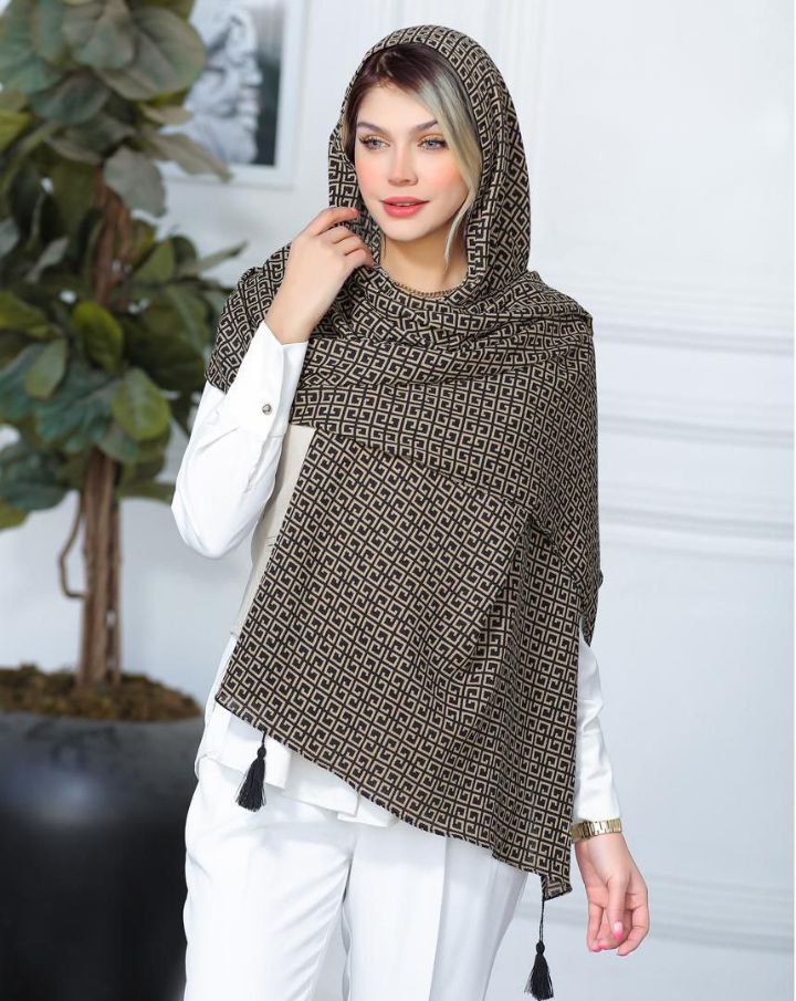 شال کریشه طرحدار بسته6رنگی کد sc58 (عمده)
