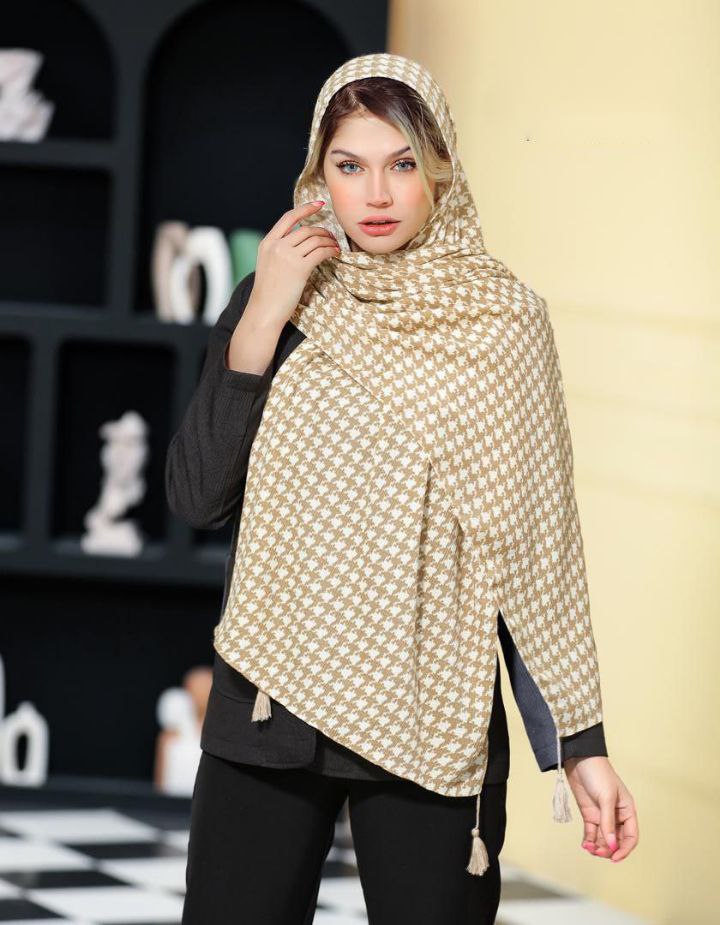 شال کریشه طرحدار بسته6رنگی کد sc59 (عمده)
