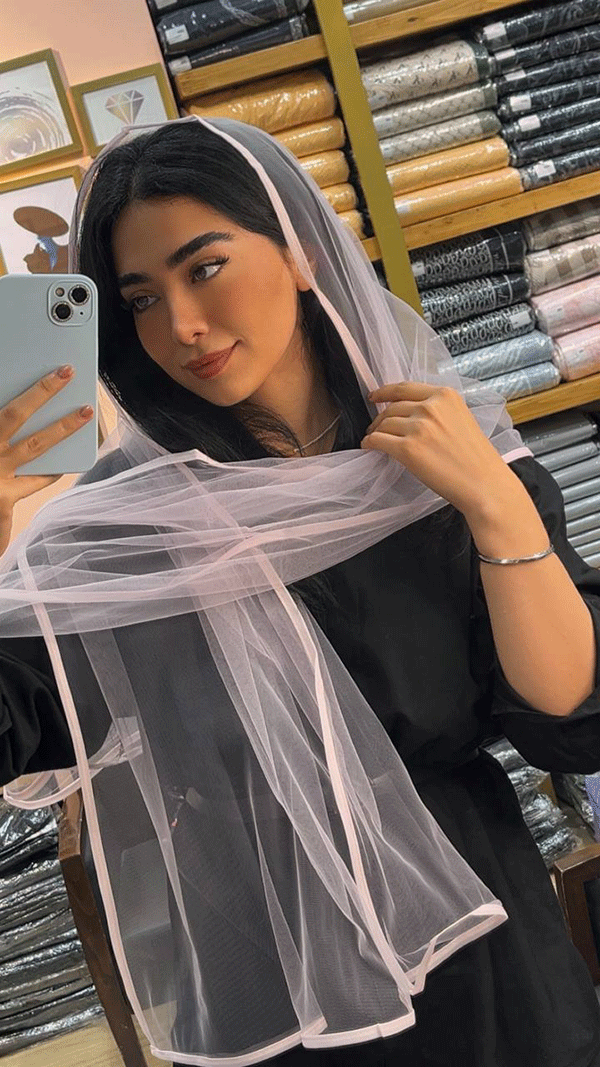 شال توری بسته12رنگی کد sm28 (عمده)
