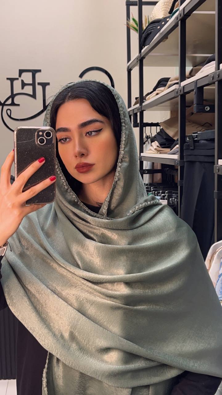 شال کوپرا دوربافت بسته9رنگی کد sm31 (عمده)
