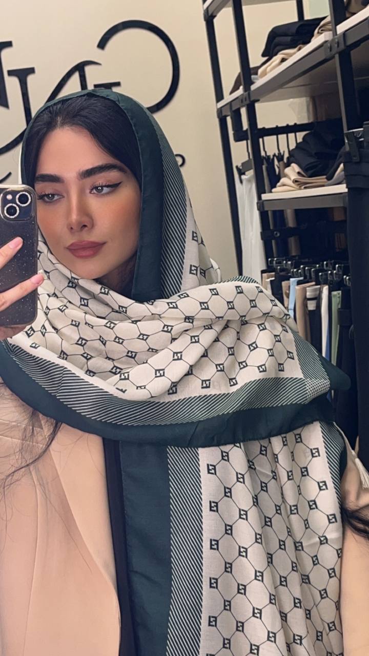شال چاپی پک سبز بسته10طرحی کد sh46 (عمده)
