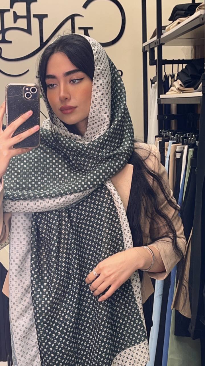 شال چاپی پک سبز بسته10طرحی کد sh46 (عمده)
