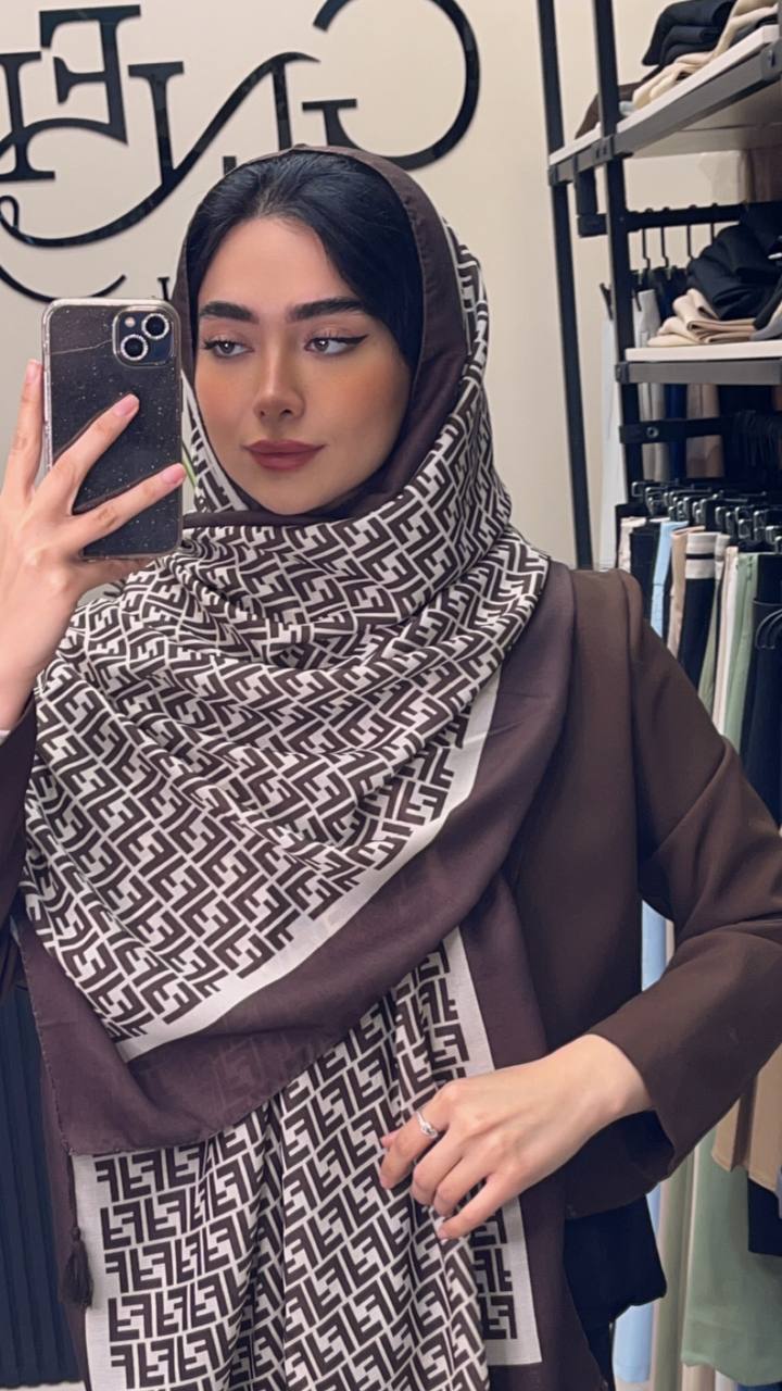 شال چاپی پک رنگ سال موکا بسته10طرحی کد sh47 (عمده)

