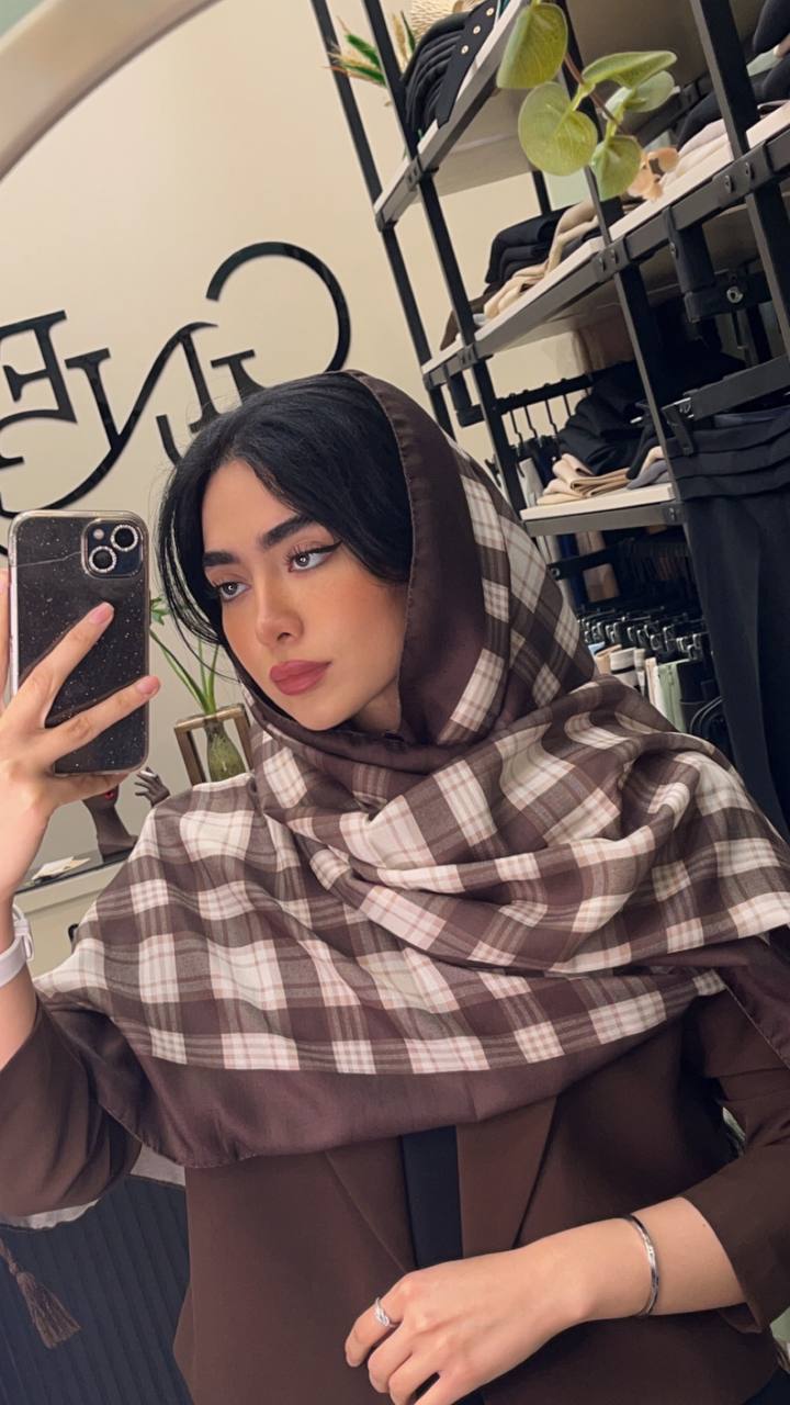 شال چاپی پک رنگ سال موکا بسته10طرحی کد sh47 (عمده)
