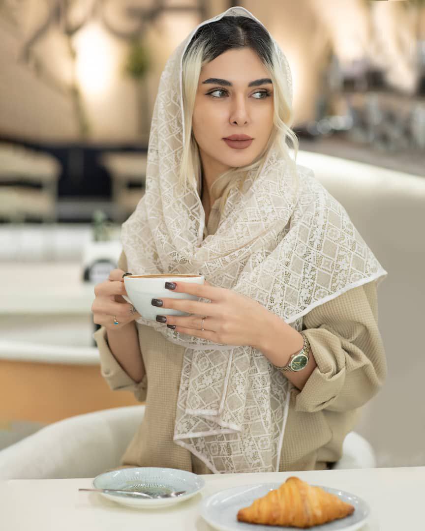 شال توری وارداتی بسته10رنگی کد sm50 (عمده)
