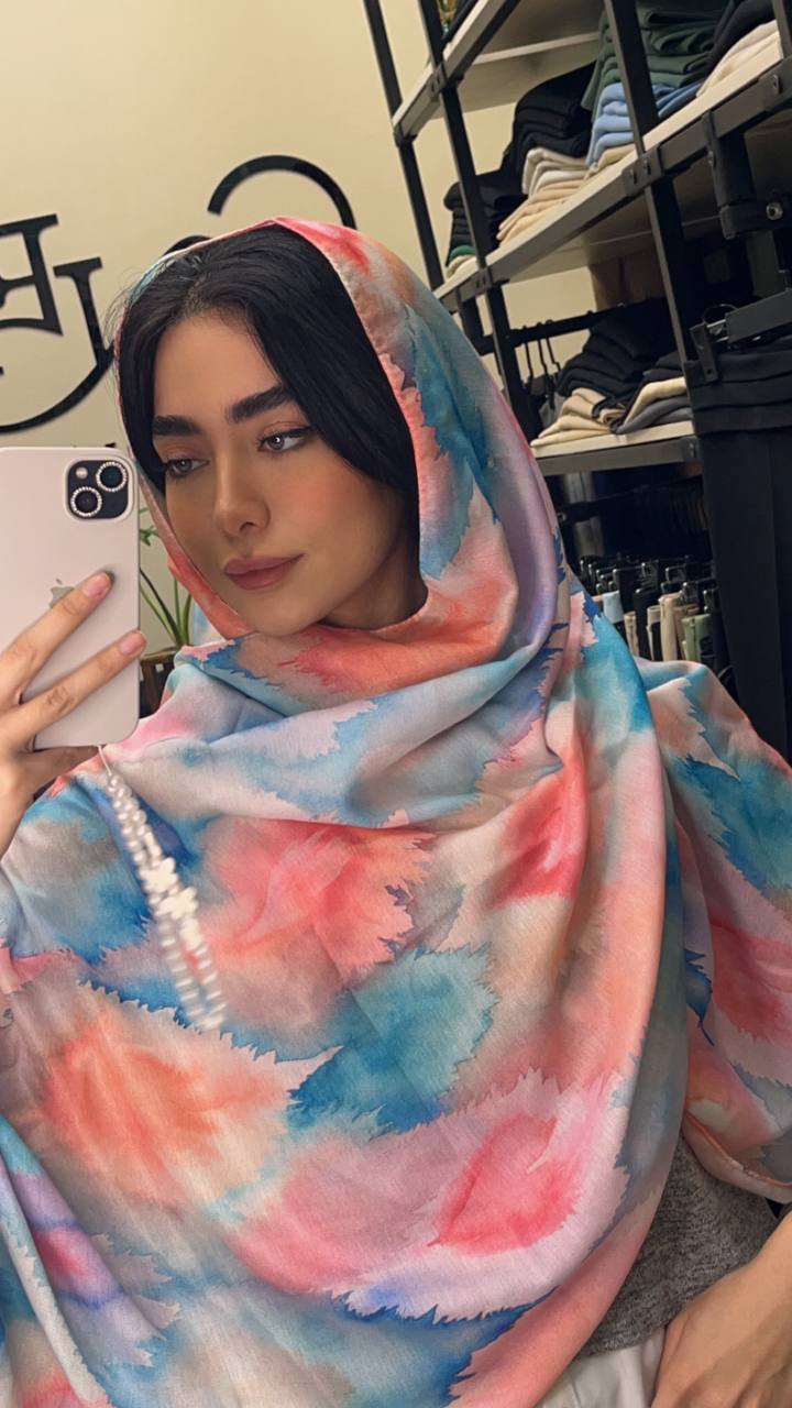 شال ابرنگی بسته10طرحی کد sh49 (عمده)
