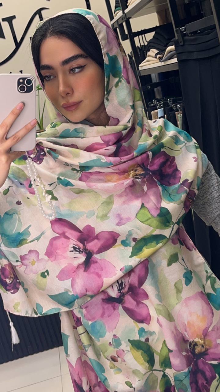 شال ابرنگی بسته10طرحی کد sh49 (عمده)
