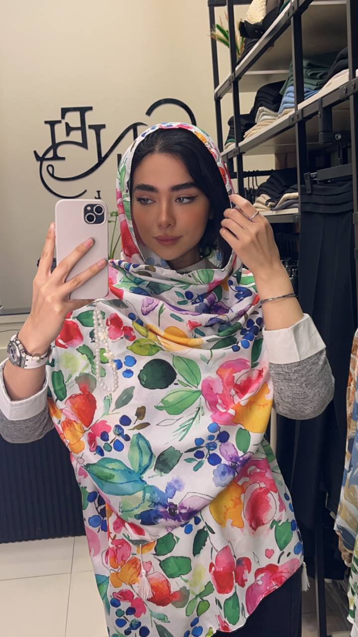 شال ابرنگی بسته10طرحی کد sh49 (عمده)
