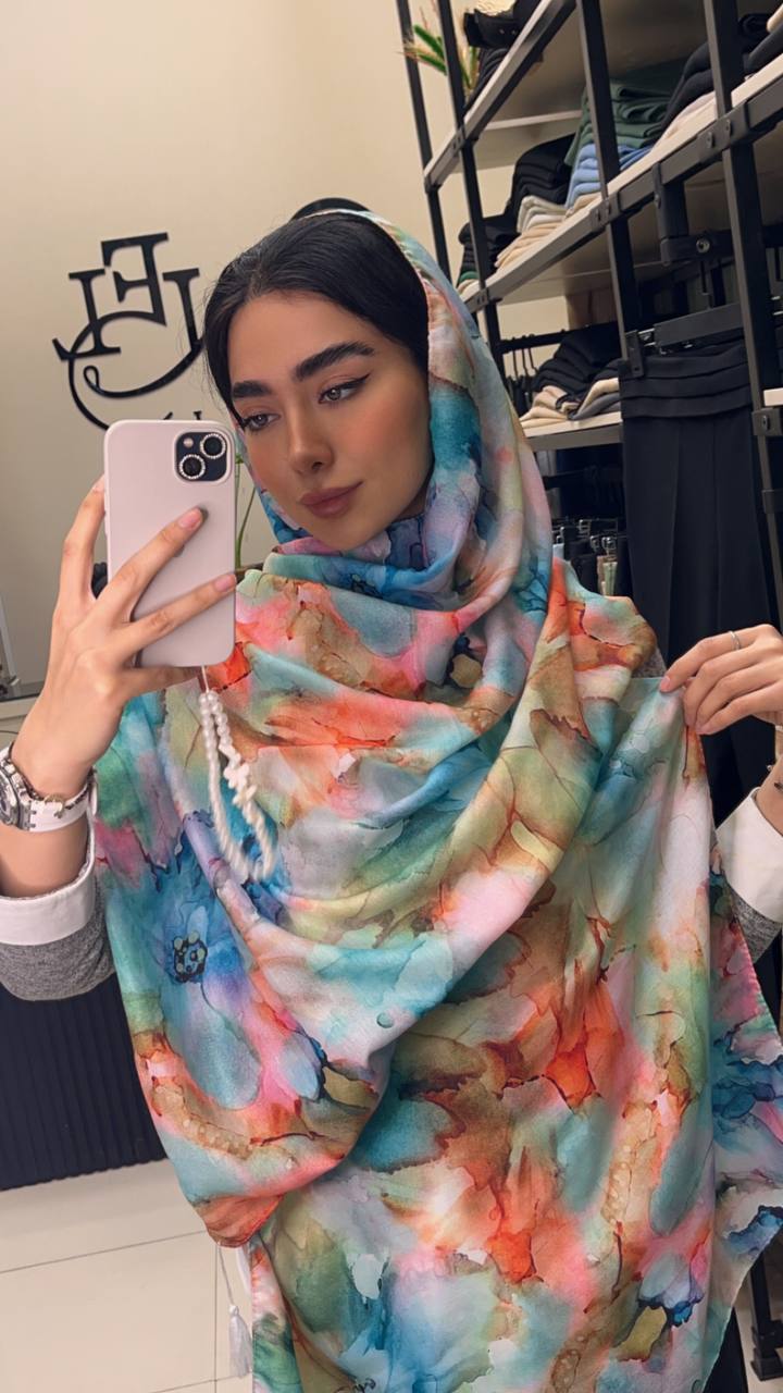 شال ابرنگی بسته10طرحی کد sh49 (عمده)

