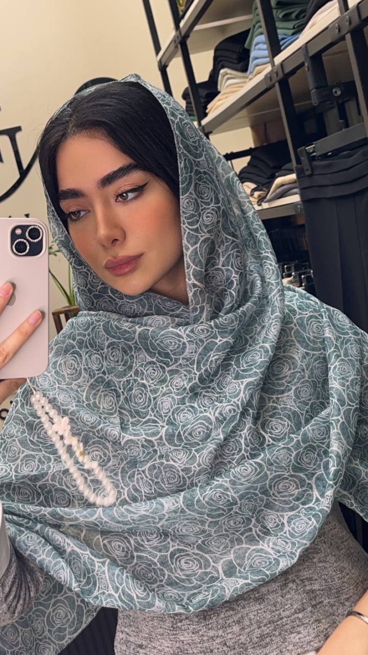 شال حریرچاپی بسته10رنگی کد sh52 (عمده)
