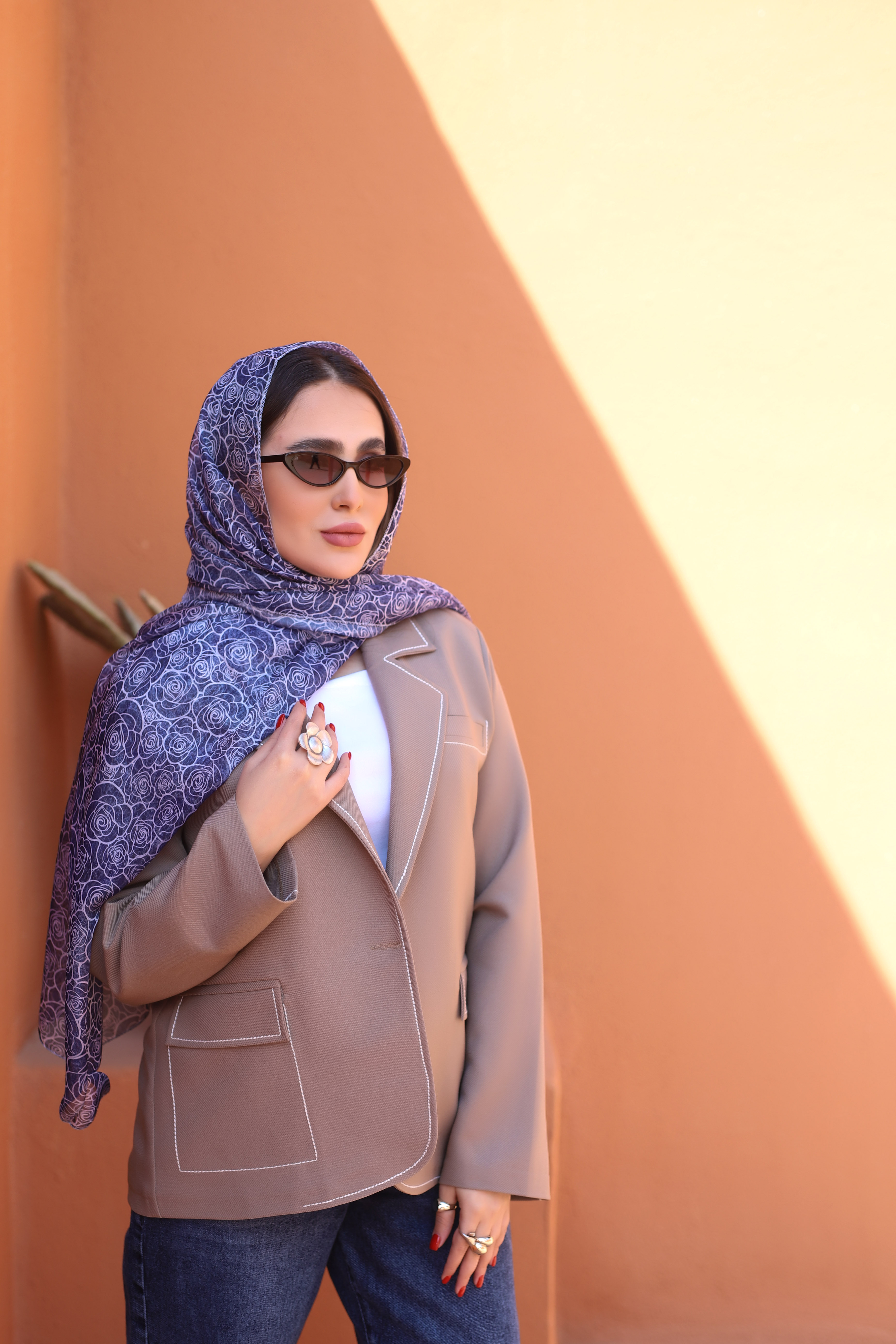 شال حریرچاپی بسته10رنگی کد sh52 (عمده)
