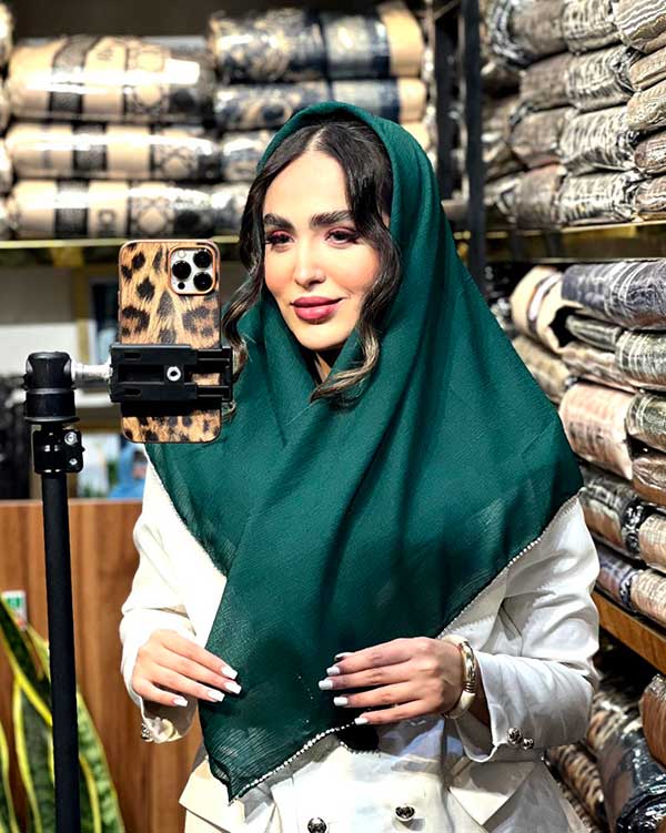 روسری درختی دورنگین بسته7رنگی کد rm18 (عمده)
