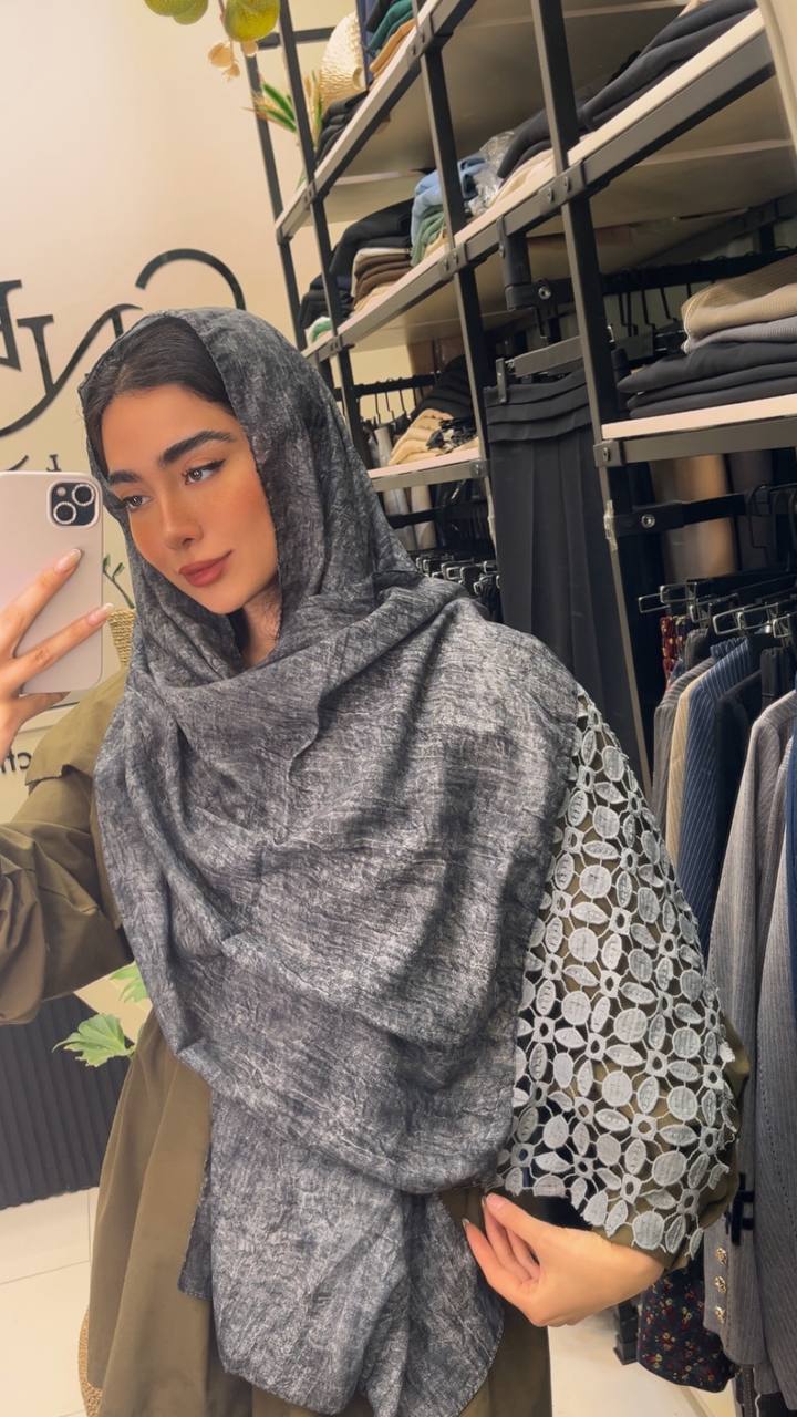 شال سنگشور دستک گیپور بسته10طرحی کد sm67 (عمده)

