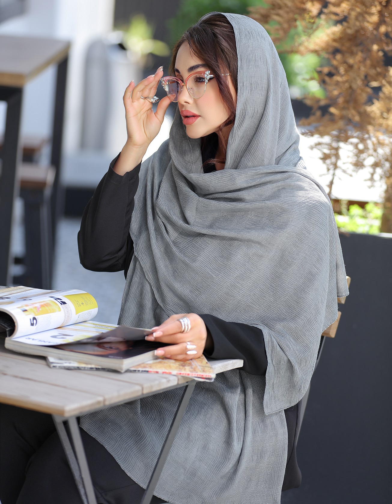 شال پلیسه سنگشور بسته17رنگی کد sp54 (عمده)
