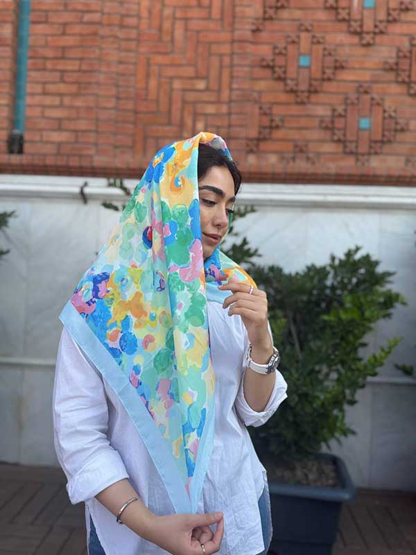 روسری نخی ابرنگی بسته8طرحی کد r92 (عمده)
