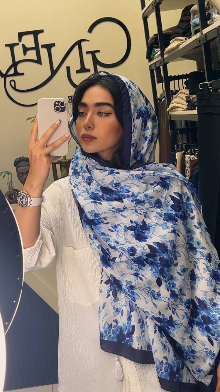 شال چاپی ابرنگی پک سورمه ای بسته8طرحی کد sh74 (عمده)
