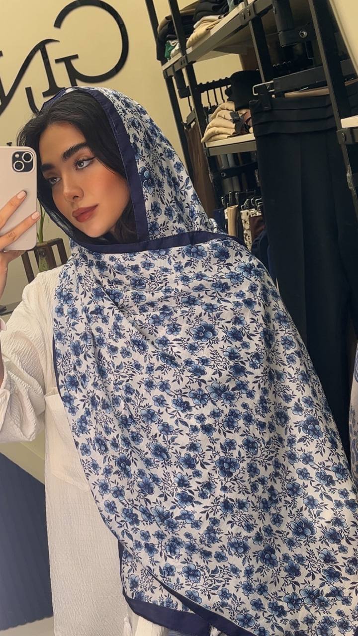 شال چاپی ابرنگی پک سورمه ای بسته8طرحی کد sh74 (عمده)
