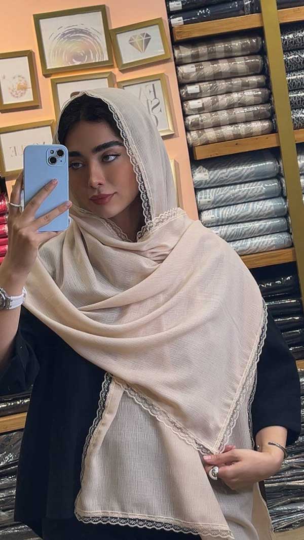 شال درختی دورگیپور بسته9رنگی کد sa22 (عمده)

