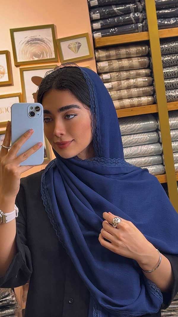 شال درختی دورگیپور بسته9رنگی کد sa22 (عمده)
