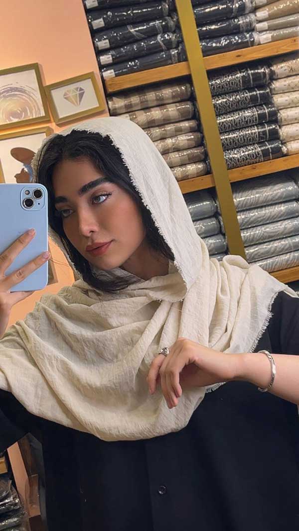 شال کتان دورریش بسته10رنگی کد sa23 (عمده)
