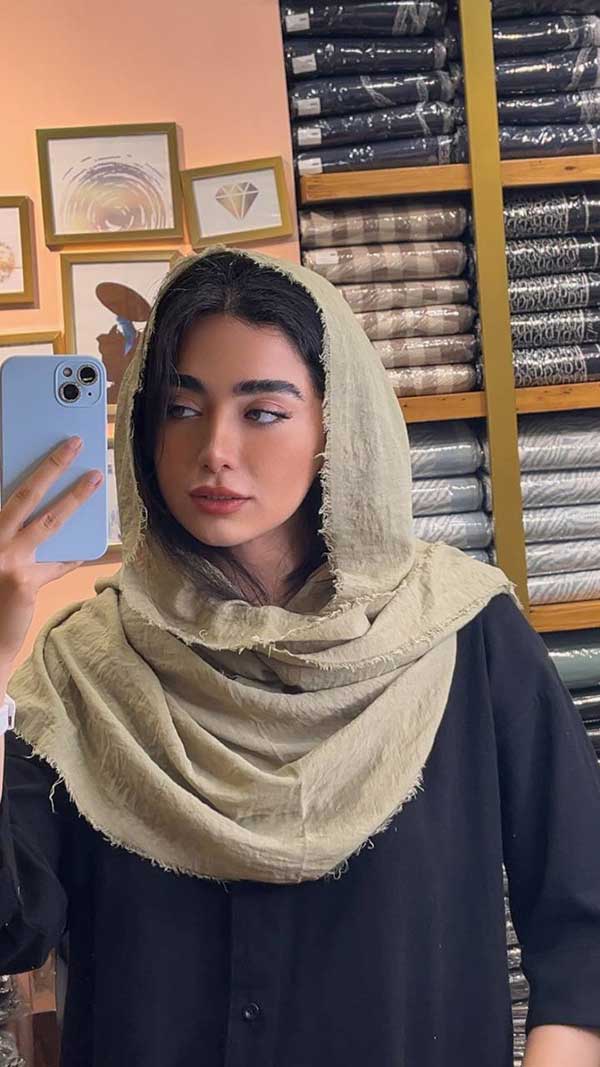 شال کتان دورریش بسته10رنگی کد sa23 (عمده)
