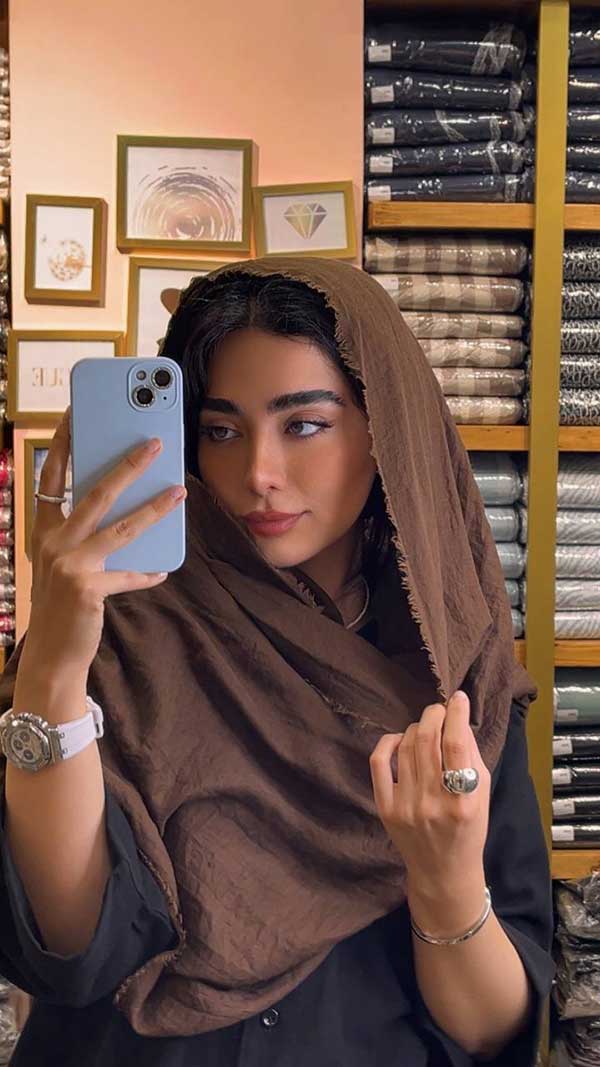 شال کتان دورریش بسته10رنگی کد sa23 (عمده)
